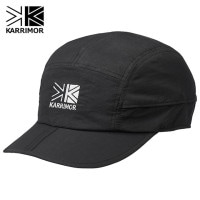 SALEۥޡ KARRIMOR ⥷ɥå [200180-9000 SS25] thermo shield cap 󥺡ǥ ˹ ȥɥ Ǯ UV ɽ Black 谷Źts