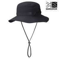 ޡ KARRIMOR եϥå [200186-9000 SS25] flow hat 󥺡ǥ ˹ ȥɥ  UV ɽ Black 谷Ź