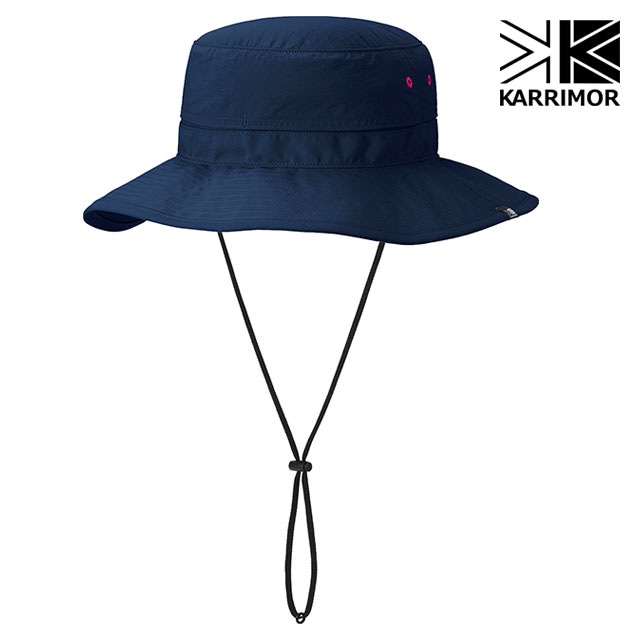 【SALE】カリマー KARRIMOR ベンチレーションクラシック [200172-5000 SS25] ventilation classic メンズ・レディース 帽子 アウトドア 撥水 UVケア 消臭 Navy 【メール便配送】 正規取扱店【ts】