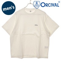 オーシバル ORCIVAL エンブロイダリー ショートスリーブTシャツ [OR-C0419-MIT SS25] EMBROIDERY SHORT SLEEVE T-SHIRT メンズ トップス カット