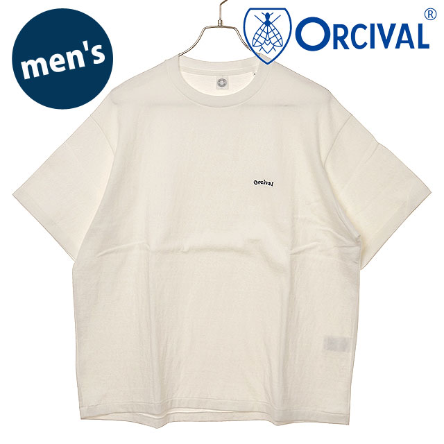 オーチバル・オーシバル EMBROIDERY SHORT SLEEVE T-SHIRT ORCIVAL 2025春夏新作 レディース 国内正規品 ORCIVAL オーチバル・オーシバル EMBROIDERY SHORT SLEEVE T