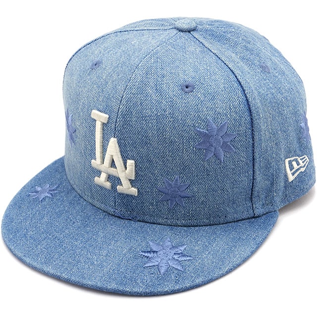 激レア New era ドジャース LA 花柄 ロサンゼルス