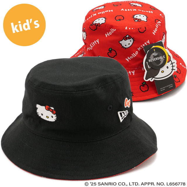 リバーシブル ハローキティ バケットハット HELLO KITTY × CA4LA｜帽子通販｜CA4LA（カシラ）公式オンライン