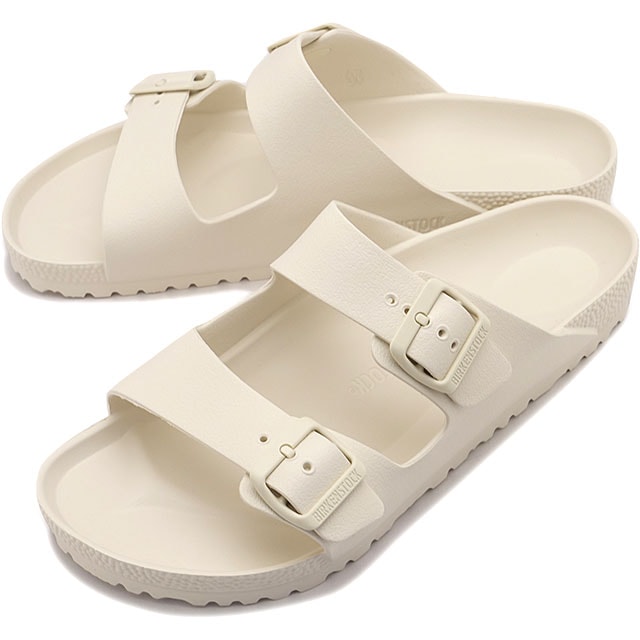 ビルケンシュトック BIRKENSTOCK サンダル アリゾナ [1027305/1027384 SS25] Arizona EVA メンズ・レディース ドイツ製 コンフォートサンダル 健康サンダル Eggshell 正規取扱店