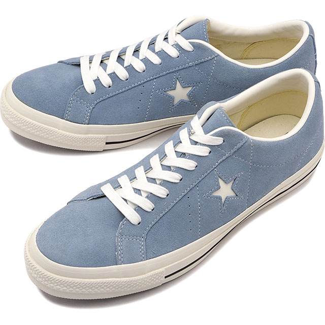 コンバース CONVERSE スニーカー ワンスター スエード [35200863 SS25] ONE STAR SUEDE メンズ・レディース 靴 シューズ LIGHT-BLUE 正規取扱店