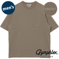 եå Gymphlex 롼ͥå 硼ȥ꡼ T [#J-9271 HWJ SS25] CREW NECK S/S T-SHIRT  ݡĥեå ȥåץ Ⱦµ 磻ɥ륨å GREIGE(OFF WHITE) ڥ᡼ 谷Ź