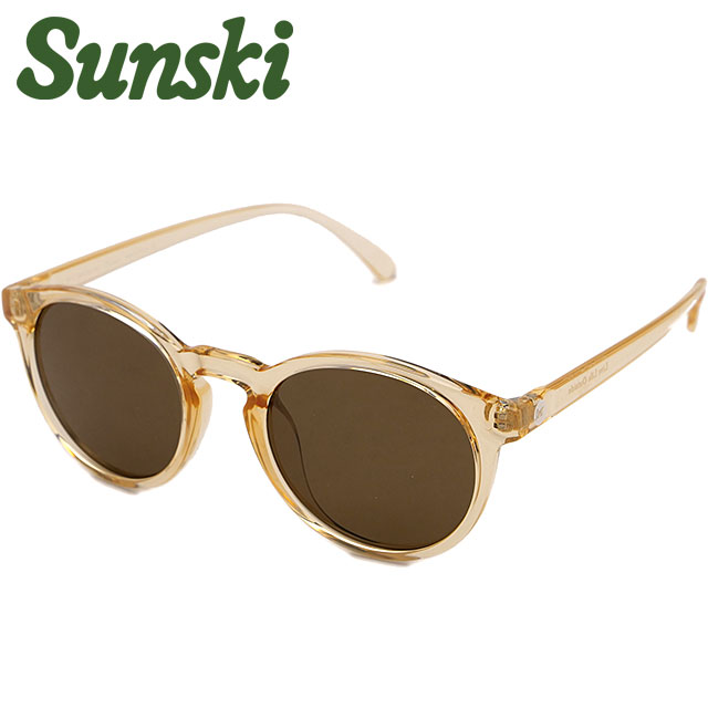 サンスキー SUNSKI 偏光レンズ サングラス ディプシー シャンパンブラウン [SUNDS-CBR] Dipsea アイウェア おしゃれ プレゼント UVカット Champagne-Brown