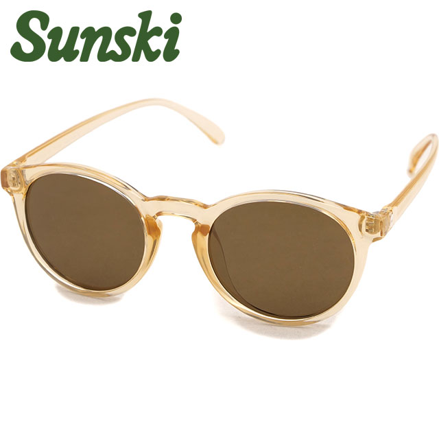 サンスキー SUNSKI 偏光レンズ サングラス ディプシー シャンパンブラウン [SUNDS-CBR] Dipsea アイウェア おしゃれ プレゼント UVカット Champagne-Brown