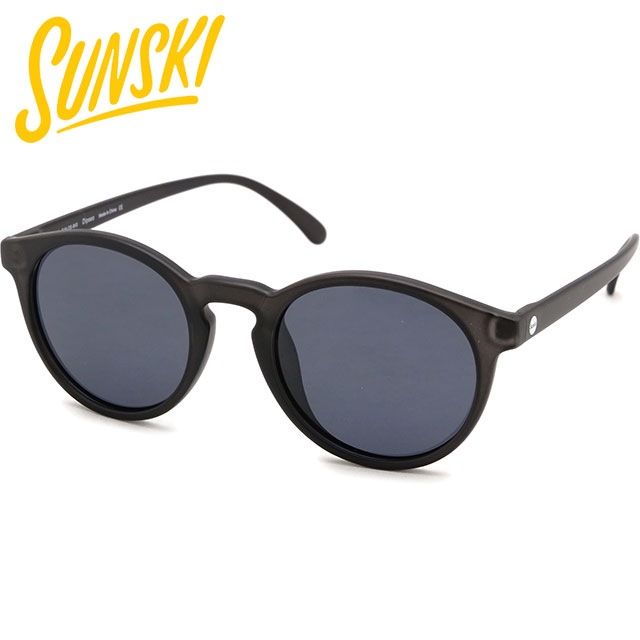 サンスキー SUNSKI 偏光レンズ サングラス ディプシー ブラック