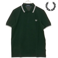 フレッドペリー FRED PERRY ポロシャツ ツイン ティップド フレッドペリーシャツ [M3600-T50 SS25] TWIN TIPPED FRED PERRY SHIRT メンズ トップス