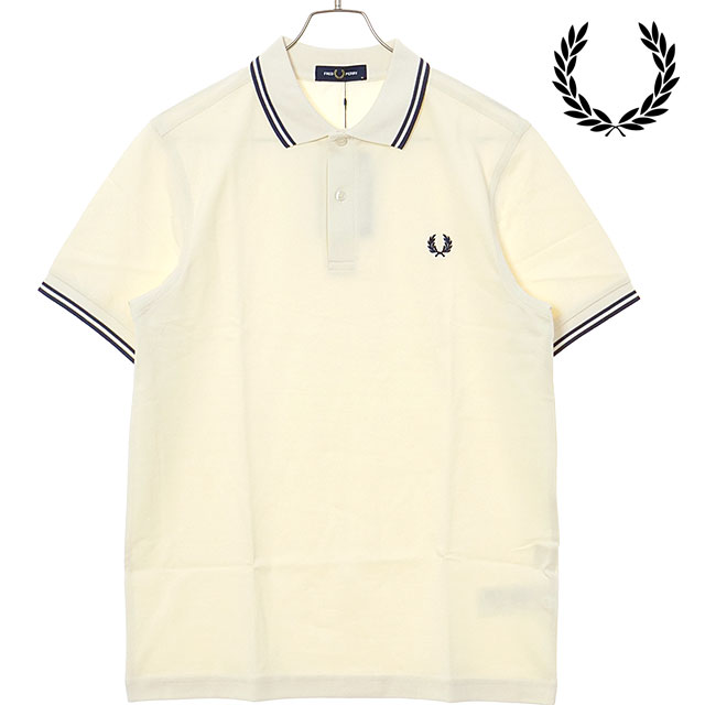 フレッドペリー FRED PERRY ポロシャツ ツイン ティップド