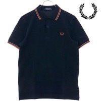 【20％OFF／SALE】フレッドペリー FRED PERRY ポロシャツ ツイン ティップド フレッドペリーシャツ [M3600-Y31 SS25] TWIN TIPPED FRED PERRY S