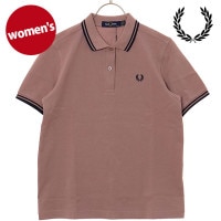 【20％OFF／SALE】フレッドペリー FRED PERRY ポロシャツ ツイン ティップド フレッドペリーシャツ [G3600-Y74 SS25] TWIN TIPPED FRED PERRY S
