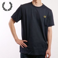 30%OFF/SALEۥեåɥڥ꡼ FRED PERRY  󥬡T [M3519-W75 SS25]եåɡڥ꡼ FREDPERRY RINGER T-SHIRT ȥåץ Ⱦµ åȥ󥸥㡼 NAVY/HONEYCOMB ڥ᡼ 谷Źs