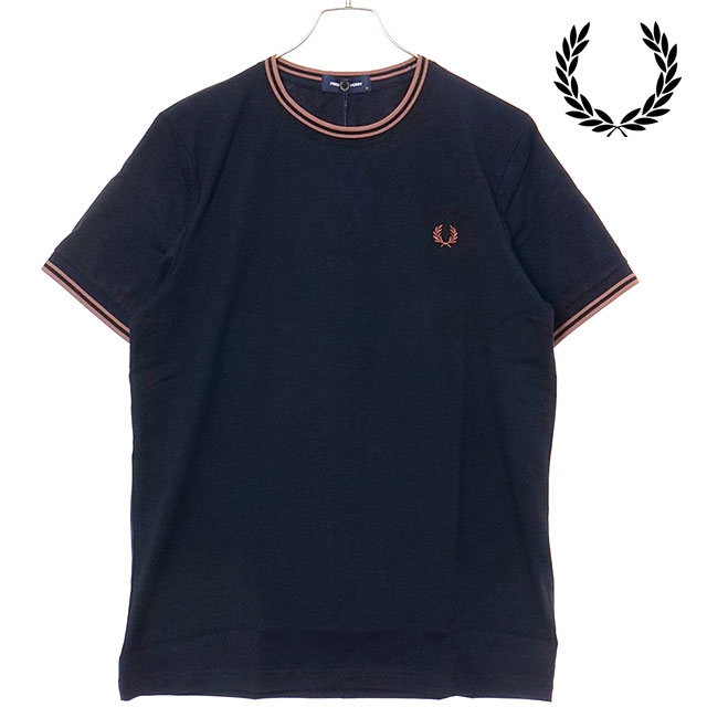 トップス FRED PERRY TWIN TIPPED T-SHIRT M1588 Y31 20％OFF／SALE】フレッドペリー FRED PERRY ツイン ティップド T