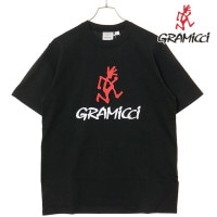 グラミチ Gramicci グラミチロゴティー [G4SU-T097 SS25] GRAMICCI LOGO TEE メンズ・レディース トップス 半袖Tシャツ コットンポリエステル BLACK 【メ