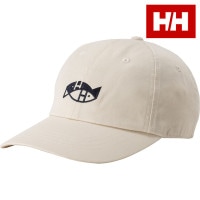ヘリーハンセン HELLY HANSEN コットンツイルキャップ [HC92501-IV SS25] Cotton Twill Cap メンズ・レディース 帽子 定番 綿100 日よけ 男女兼用 アイ