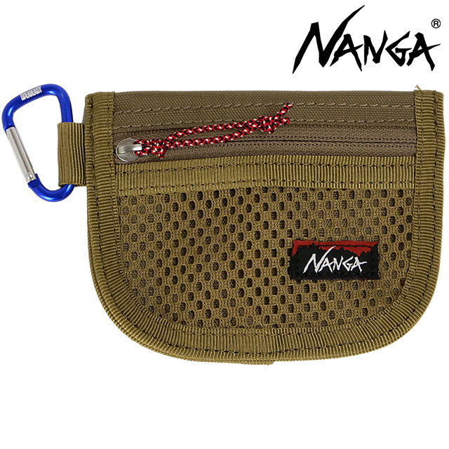 コラボ ナンガ NANGA スピークイージー コインケース [N2502-3I308Z SS25] NANGA×SPEAKEASY COIN CASE ミニ財布 小銭入れ CYT 【メール便配送】