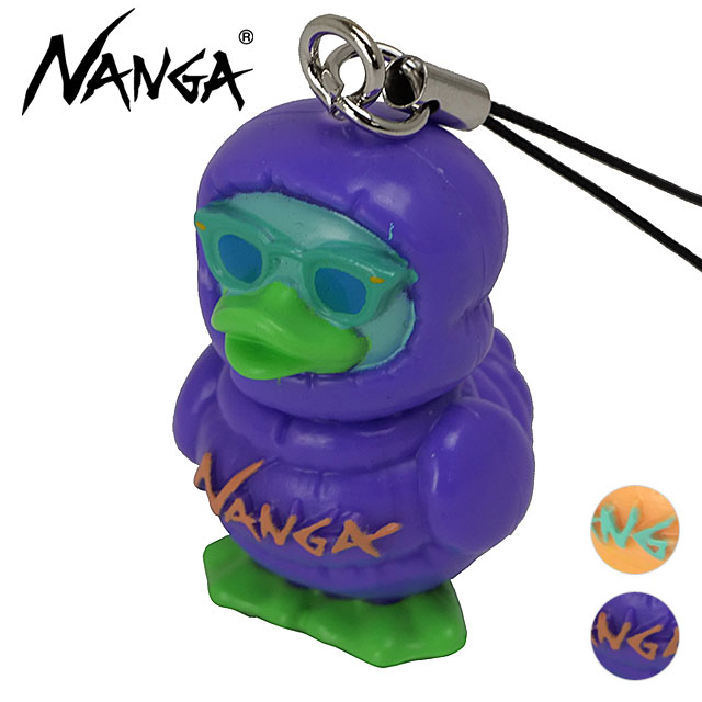 コラボ ナンガ NANGA ガーシーキーホルダー [NA2441-1Z700 SS25] GAAACY KEY HOLDER アクセサリー 小物 【メール便配送】