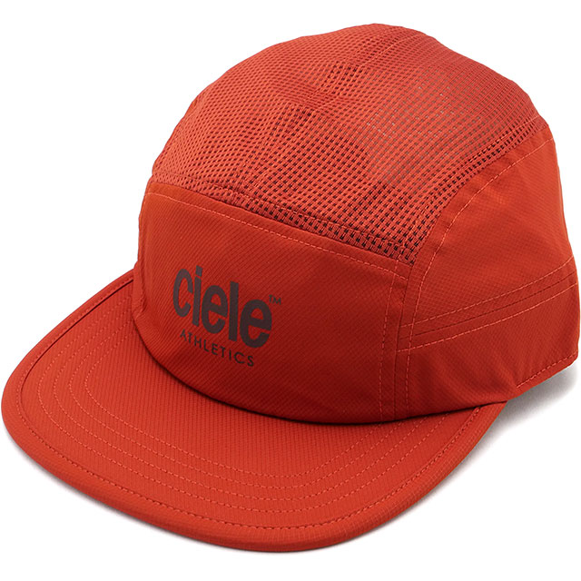 シエル CIELE キャップ ゴーキャップ クラシック アスレティクス [4104840587251 SS25] GOCAP-CLASSIC-ATHLETICS メンズ・レディース 帽子 スポーツ アウトドア ランニング サイクリング Clay 正規取扱店