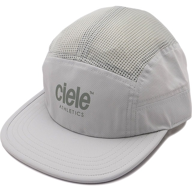 シエル CIELE キャップ ゴーキャップ クラシック アスレティクス [4104840586251 SS25] GOCAP-CLASSIC-ATHLETICS メンズ・レディース 帽子 スポーツ アウトドア ランニング サイクリング LightGrey 正規取扱店