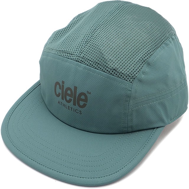 シエル CIELE キャップ ゴーキャップ クラシック アスレティクス [4104840585251 SS25] GOCAP-CLASSIC-ATHLETICS メンズ・レディース 帽子 スポーツ アウトドア ランニング サイクリング SilverPine 正規取扱店