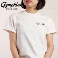 եå Gymphlex 硼ȥ꡼ T [#GY-C0446 COM SS25] S/S T-SHIRT 󥺡ǥ ݡĥեå ȥåץ Ⱦµ  ɽ WHITE(BLACK) ڥ᡼ 谷Ź