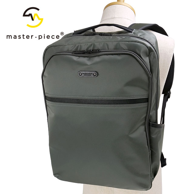 【ポイント10％】マスターピース master-piece バックパック [43312 SS25] Result BACKPACK メンズ・レディース 鞄 日本製 リュック デイパック 撥水 通勤通学 KHAKI 正規取扱店