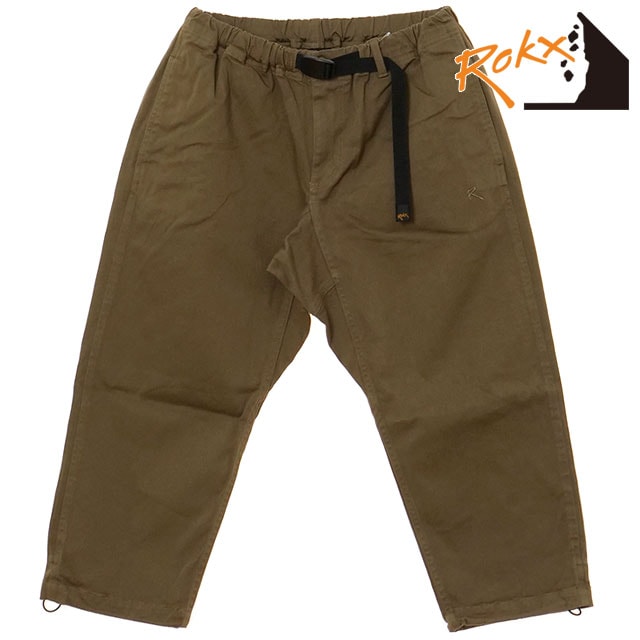 RUSSELUNO✕ROKX ラッセルノ ✕ ロック コラボ クロップドパンツ