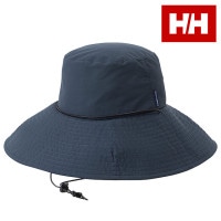 ヘリーハンセン HELLY HANSEN ビーチフレアハット [HC92510-DN SS25] Beach Flare Hat メンズ・レディース 帽子 UVカット 撥水 日焼け防止 ディープネイビ