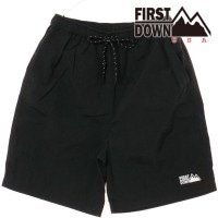 【SALE】ファーストダウン FIRST DOWN コジーショーツ タスランナイロン [F821010-06 SS25] COZY SHORTS TASLAN NYLON メンズ ボトムス 短パン ハ