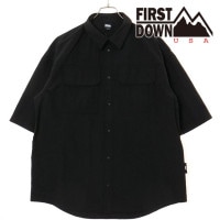 【SALE】ファーストダウン FIRST DOWN タスランナイロン ベンチレーションシャツ [F891012-06 SS25] TASLAN NYLON VENTIRATION SHIRTS メンズ