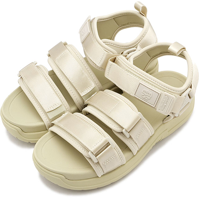 シャカ SHAKA サンダル ネオ バンジー イーボル [SK-311 SS25] NEO BUNGY EVOL レディース 靴 ストラップサンダル 厚底 アウトドア Linen 正規取扱店