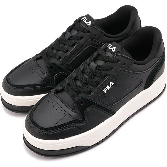 【FILA】 フィラ FILA COURT FEATHERY BLACK/ 国内発送 20%OFF/SALE】フィラ FILA スニーカー フィラ コートフェザ