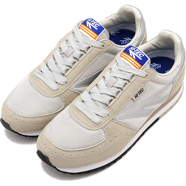 【SALE】ハイテック HI-TEC スニーカー シルバーシャドー フォーティ [53240457 SS25] SILVER SHADOW 40 メンズ・レディース 靴 シューズ レトロランニング GRAY 正規取扱店【ts】