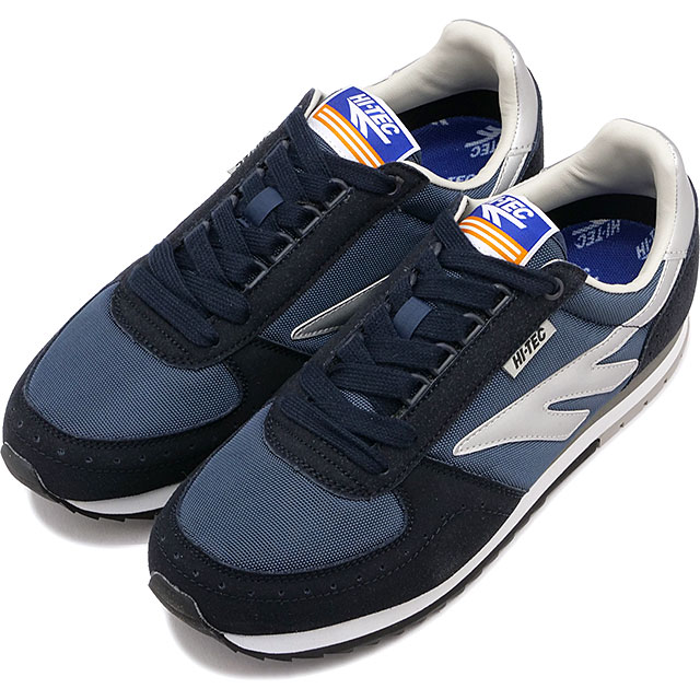 ハイテック HI-TEC スニーカー シルバーシャドー フォーティ [53240455 SS25] SILVER SHADOW 40 メンズ・レディース 靴 シューズ レトロランニング NAVY 正規取扱店