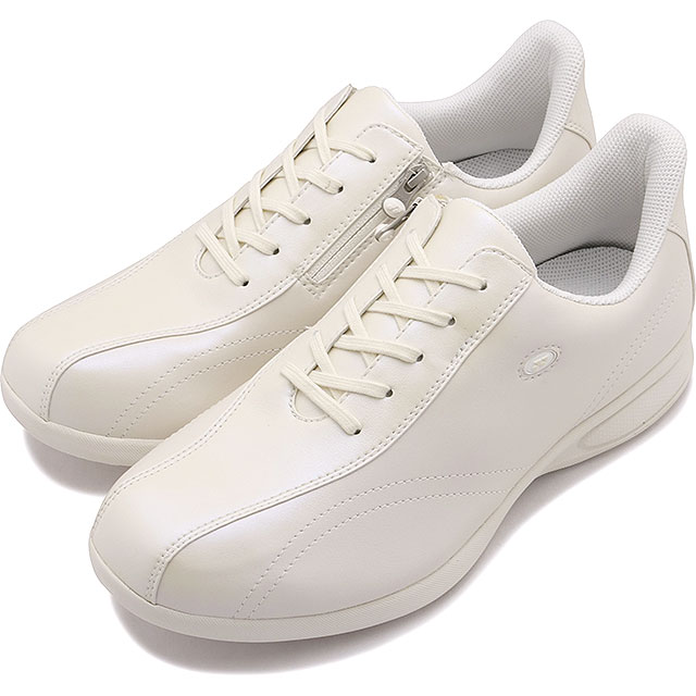 【先着で限定プレゼント】【SALE】ヨネックス YONEX スニーカー パワークッションL130W [SHWL130W SS25] パワークッションL130W 女性用 レディース 靴 ウォーキングシューズ ひざに優しいやわらかクッション 4.5E ワイドラスト パールホワイト 正規取扱店【ts】