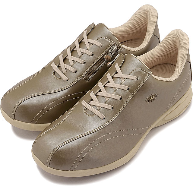 【先着で限定プレゼント】【SALE】ヨネックス YONEX スニーカー パワークッションL130W [SHWL130W SS25] パワークッションL130W 女性用 レディース 靴 ウォーキングシューズ ひざに優しいやわらかクッション 4.5E ワイドラスト パールカーキ 正規取扱店【ts】