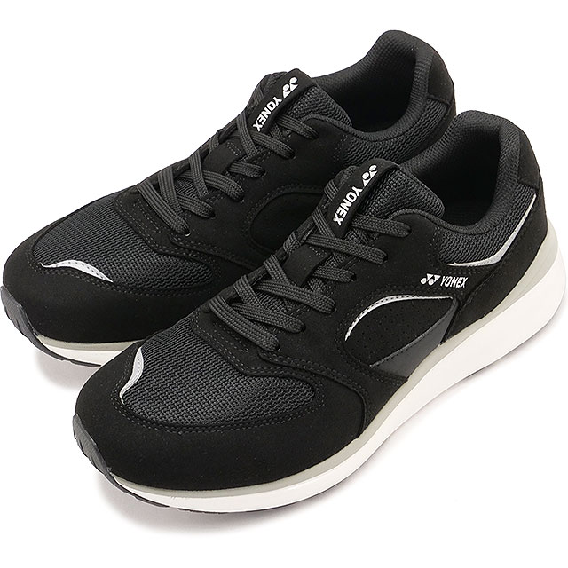 【先着で限定プレゼント】【SALE】ヨネックス YONEX スニーカー ワイワイ チェンジオーバー [SHW123 SS25] YY-CHANGEOVER 女性用 レディース 靴 ウォーキング カジュアル シューズ ひざに優しいやわらかクッション ブラック 正規取扱店【ts】
