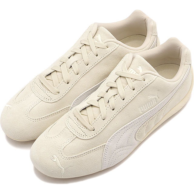 プーマ PUMA スニーカー スピードキャット OG [398846-23 SS25] SPEEDCAT OG メンズ・レディースシューズ Alpine Snow