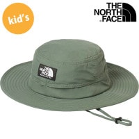 【SALE】ザ・ノース・フェイス THE NORTH FACE キッズホライズンハット [NNJ02520-DG SS25] Kids’ Horizon Hat 男の子・女の子 TNF アウトドア 子