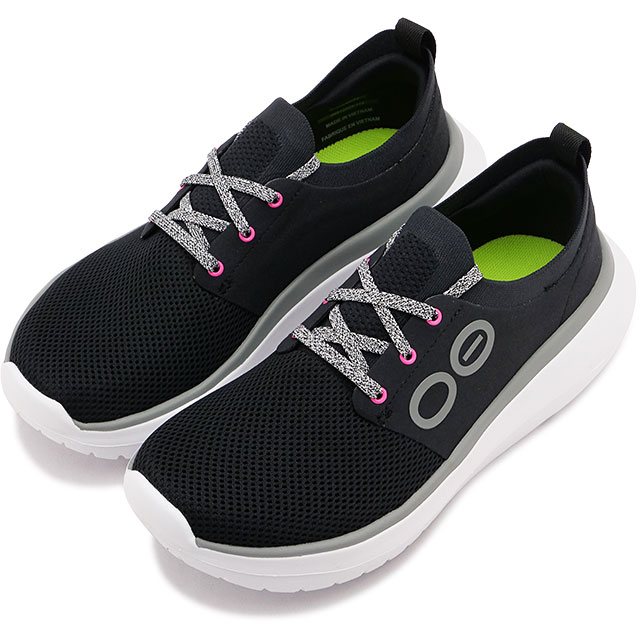 7. 『新作』【OOFOS】厚底 OOMy Stride リカバリーシューズ 4色 リカバリーフットウェアのパイオニア OOFOS®(ウーフォス)より