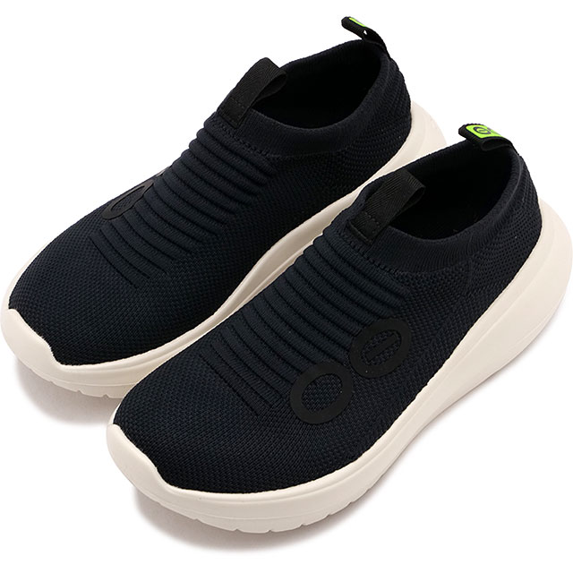 【6か月保証】ウーフォス OOFOS リカバリーシューズ ウィメンズ ウーマイ ゼン [2000940173251 SS25] Women's OOmy Zen レディース 靴 スニーカー スリッポン 疲労回復 アフタースポーツ Chalk/Black 正規取扱店