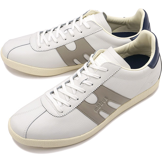 【30%OFF/SALE】モーブス mobus スニーカー ベルリン [M-2503T-1025 SS25] BERLIN メンズ 靴 カジュアルシューズ WHT/STONE-GRY/NAVY 正規取扱店【ts】【ts】