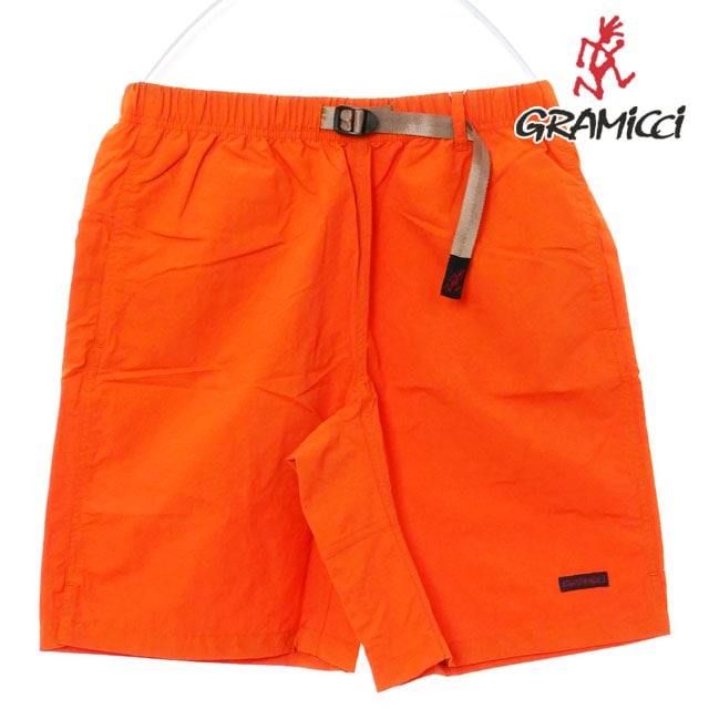 グラミチ Gramicci ナイロンパッカブル ジーショーツ [G4SM-P146 SS25] NYLON PACKABLE G-SHORT メンズ ボトムス ハーフパンツ 撥水 UVカット ORANGE 正規取扱店
