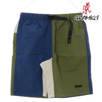 グラミチ Gramicci ナイロンパッカブル ジーショーツ [G4SM-P146 SS25] NYLON PACKABLE G-SHORT メンズ ボトムス ハーフパンツ 撥水 UVカット CRAZ
