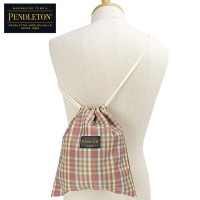 【SALE】ペンドルトン PENDLETON ギンガム ショルダー ドローバッグ [PDT-000-251026 SS25] GINGHAM SHOULDER DRAWBAG メンズ・レディース 鞄 