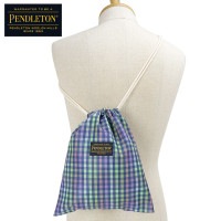 【SALE】ペンドルトン PENDLETON ギンガム ショルダー ドローバッグ [PDT-000-251026 SS25] GINGHAM SHOULDER DRAWBAG メンズ・レディース 鞄 