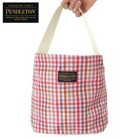【SALE】ペンドルトン PENDLETON ギンガム ワンハンドルバッグ [PDT-000-251027 SS25] GINGHAM ONEHANDLE BAG メンズ・レディース 鞄 チェック柄 