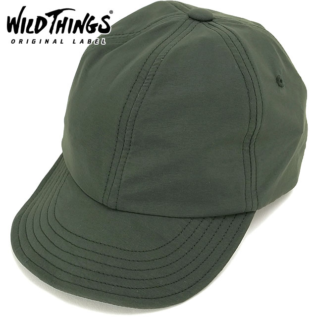 【SALE】ワイルドシングス WILD THINGS サプレックスキャップ [WT25019SL SS25] SUPPLEX CAP メンズ・レディース 帽子 フリーサイズ 撥水 アウトドア DARK-GREEN 正規取扱店【ts】